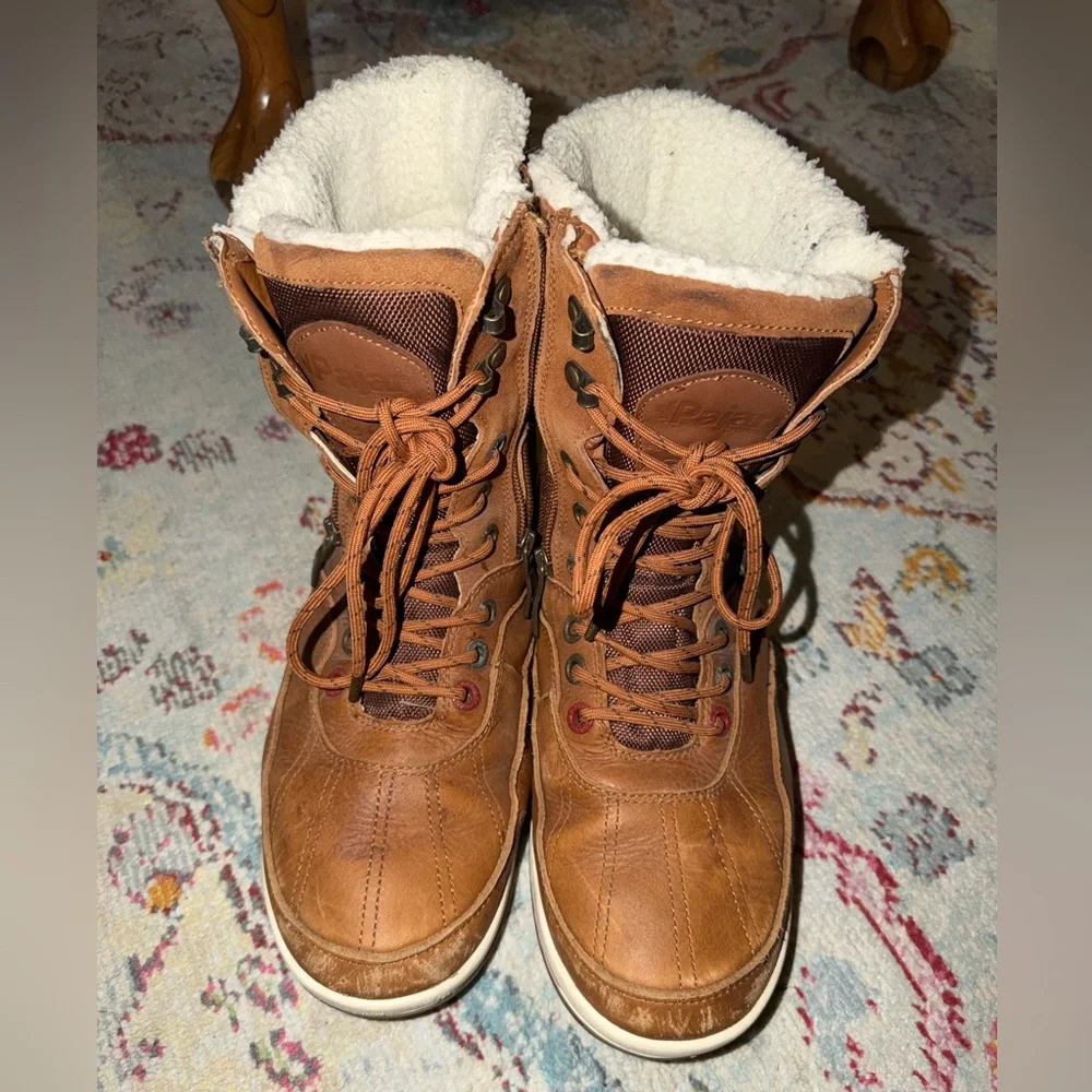 Men’s size 13 Pajar boots w fur lining